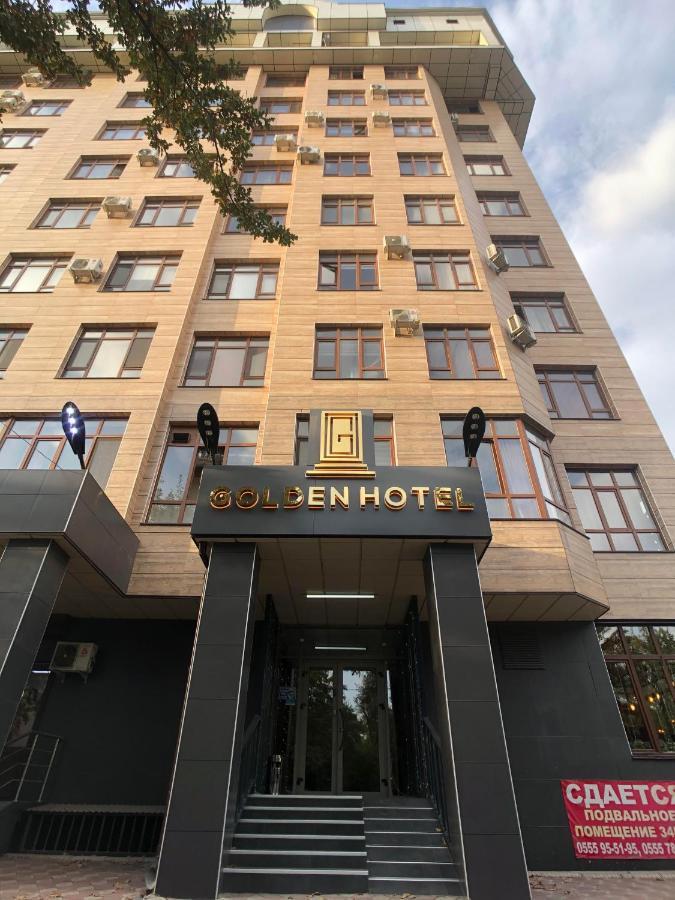 Golden Hotel Biszkek Zewnętrze zdjęcie